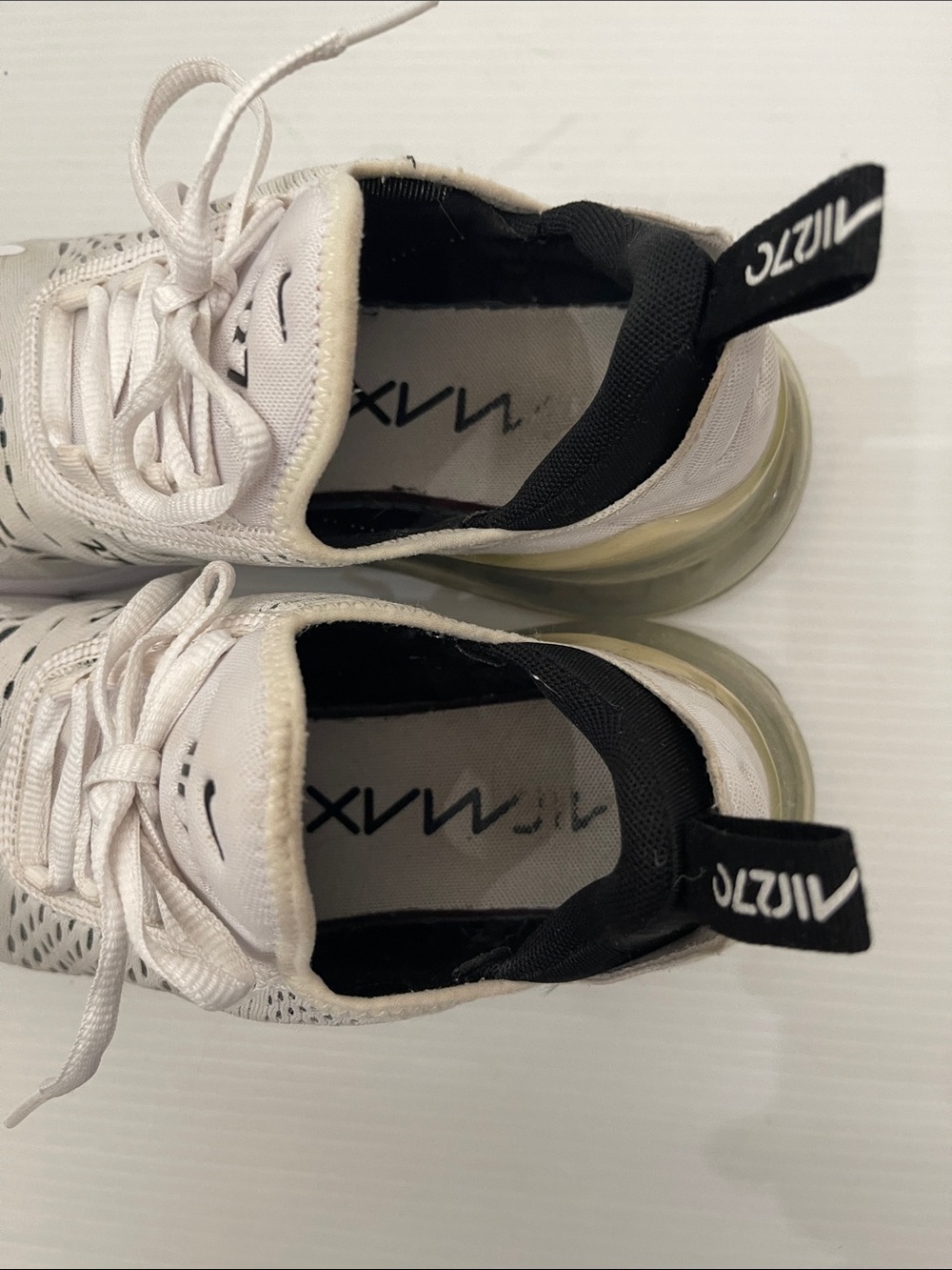 NIKE AIR MAX 270 RUNNING SNEAKERS WOMENS SIZE 8 - Picture 7 of 14